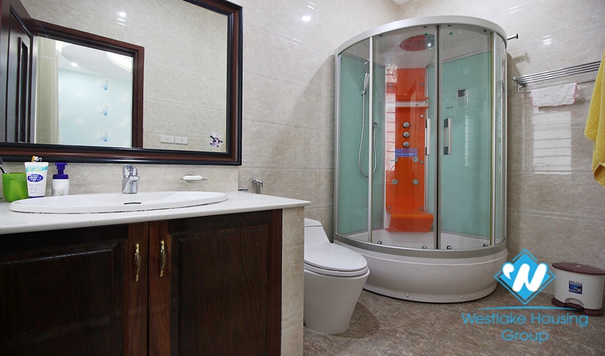 Bright and quality house for rent in Ciputra area 